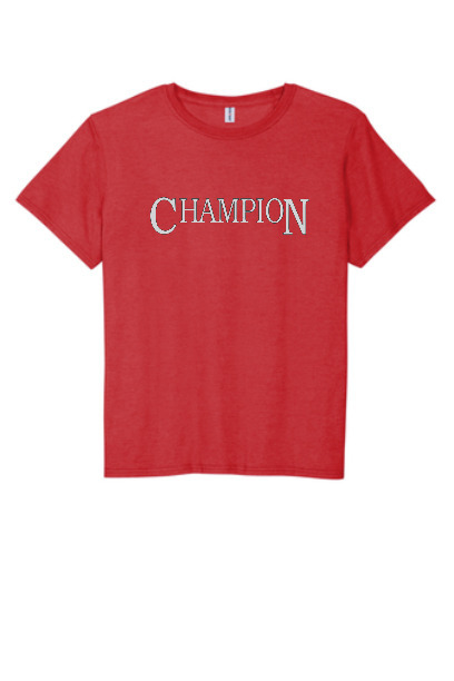 Short Sleeve Tee (CHAMPION) – Jacourt Sports