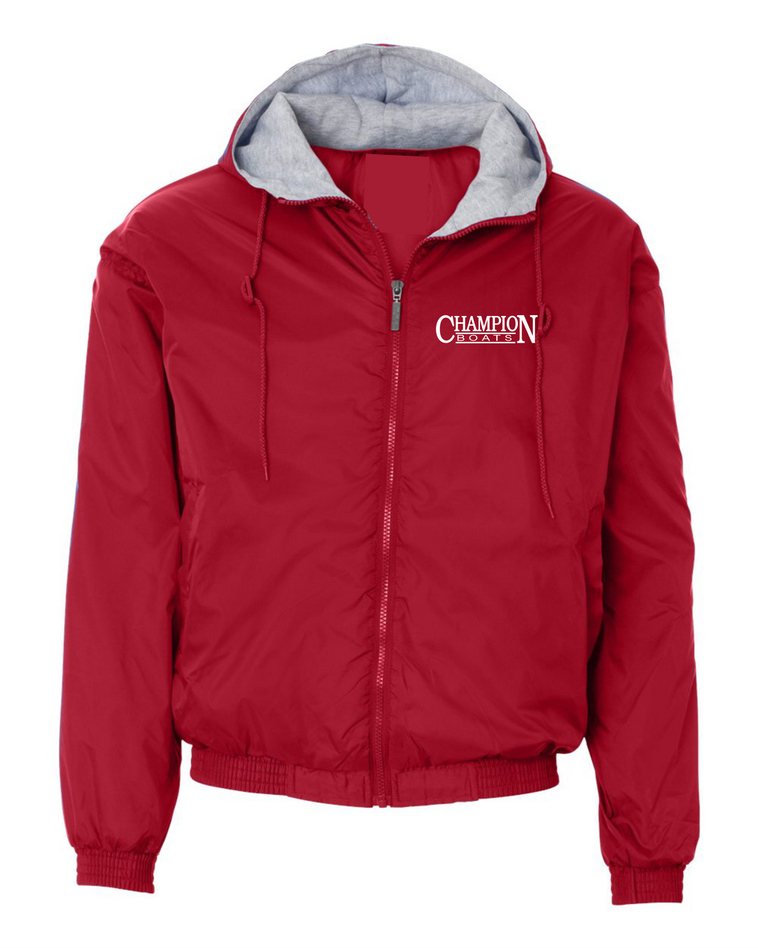 Champion fleece jacket hotsell