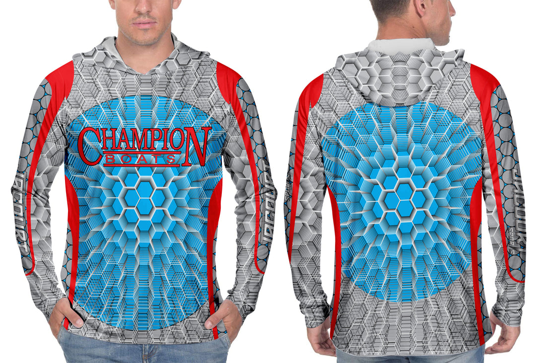 Champion Hex Effect Sun Hoodie – Jacourt Sports