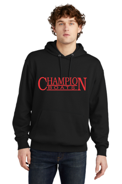 Champion top barcode hoodie