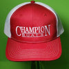 SNAPBACK TRUCKER CAPS with Embroidered Champion Logo