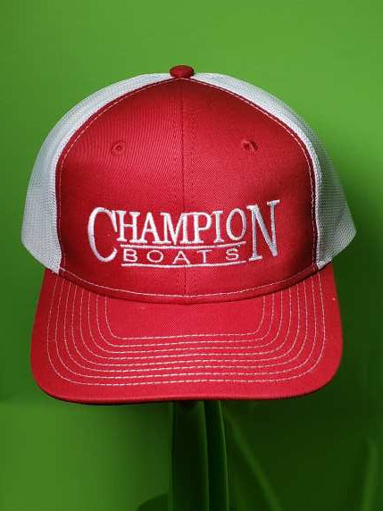 Champion logo cap on sale