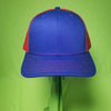 SNAPBACK TRUCKER CAPS with Embroidered Champion Logo