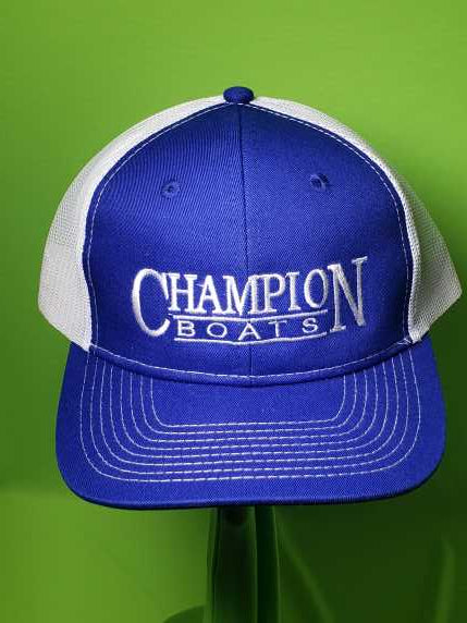 Champion logo hat on sale