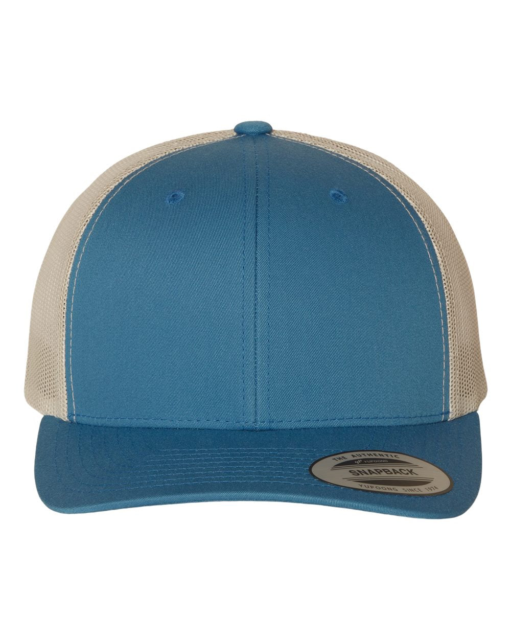 Champion Leather Patch Hat